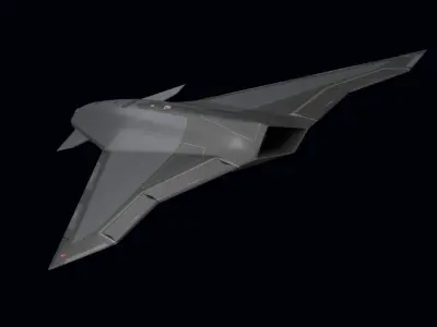 Wingman 3D model