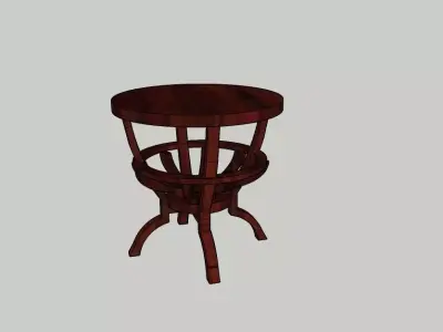 Traditional Chair 3D model
