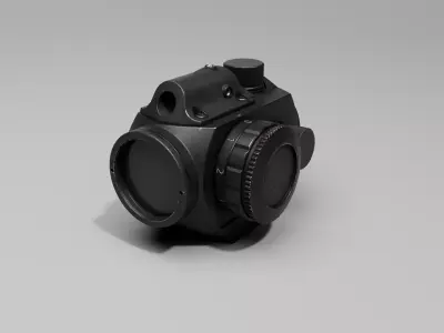 NcSTAR Red Laser Green Dot Low-poly 3D model