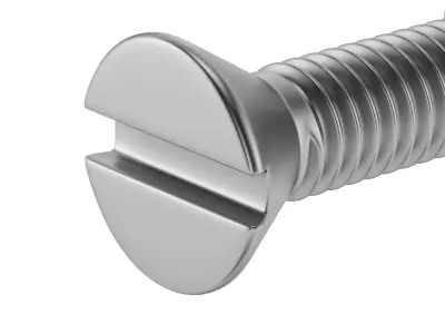  Machine Screw 3D model
