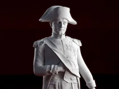 napoleon bonaparte 3D print model purchase