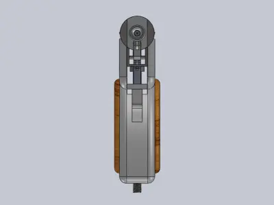 Air Pistol Free 3D model