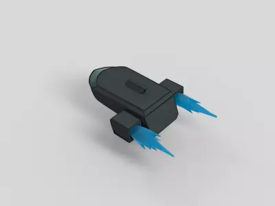 Among Us Spaceship 3D model
