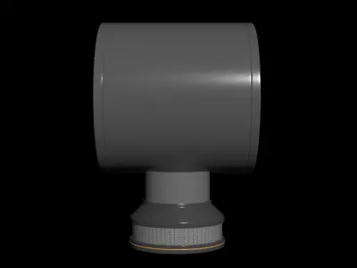 Home Wind Tunnel - Desktop Toy - Meissner Coanda Dyson - Concept 3D model