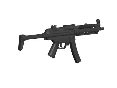 Navy MP5 N 3D model