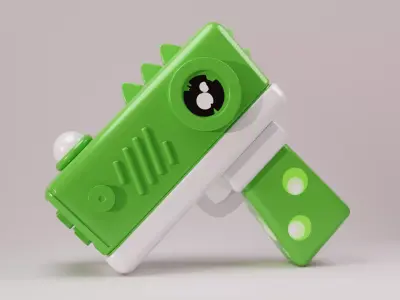 DAINO Free 3D model