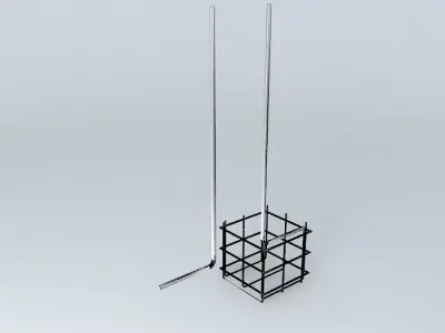 ggg two metal baskets Free 3D model