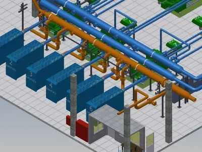 AIR DRYER 3D model