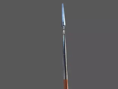 Medieva Fantasy Magic Weapon Low-poly 3D model