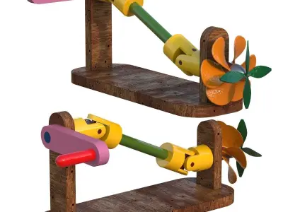 Universal Coupling 3D model
