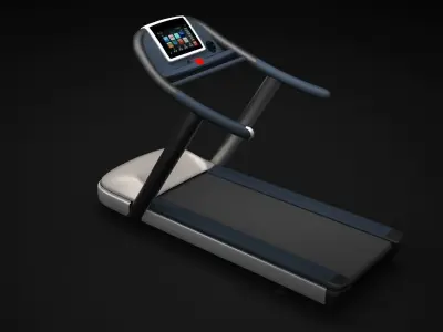 Jog machine 3D model