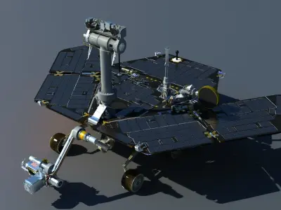 OPPORTUNITY ROVER 3D model purchase