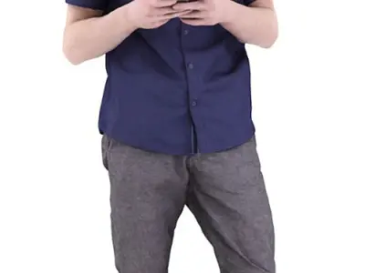 William Posed 006