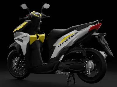 2024 - Honda New Vario 125 3D model