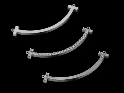 Tiffany T  3D print model