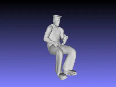 Printle O Homme 2957 P 3D print model
