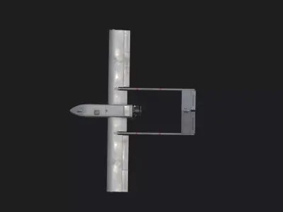 IAI RQ-7 Shadow UAV 3D model