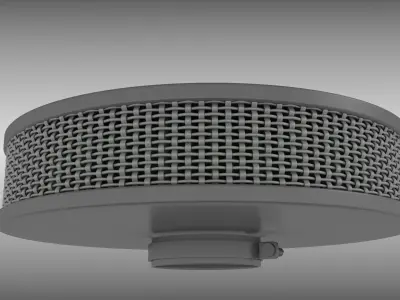 Air Filter 3D model from CGTrader