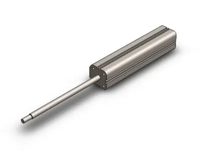 Cylinder Micro 0067640190 - Cilindro Micro 0067640190 3D model