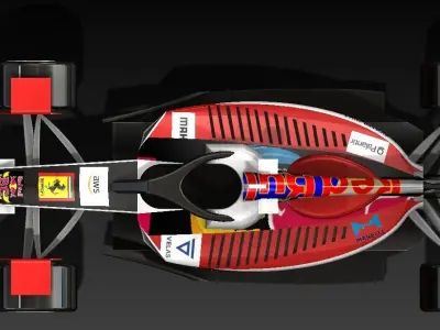 FORMULA 1 CAR Free 3D print model