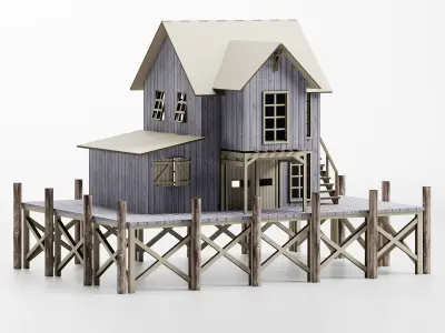 house toy  3D model