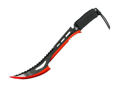 Snake Eye Tactical Fantasy Sword Low-poly 3D model
