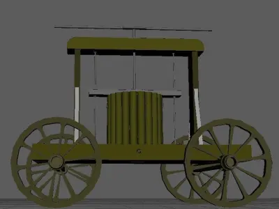 portable winepress 3D model
