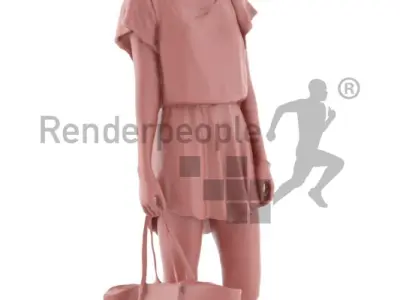 Belle Posed 001