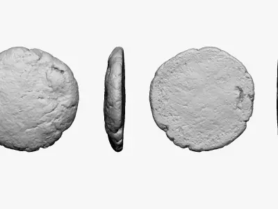 001245 cookie 3D model