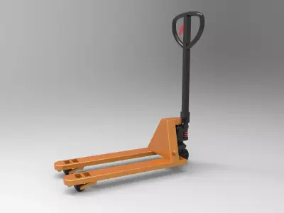 hand pallet 3D model