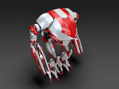 Arma Dil 3D model