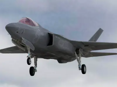 Lockheed Martin F-35A Lightning II Air Force  CTOL 3D model