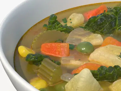  Soup with Vegetables Collection 