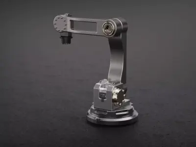 Robotic arm mechanical factor 3D model