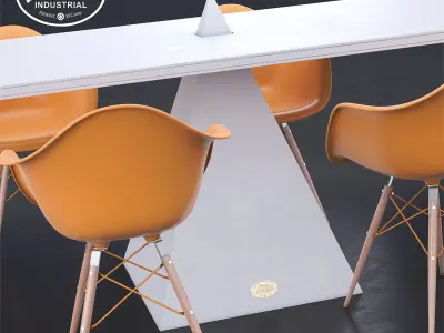 Tetra Table  3D model