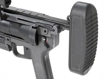 PBR M320 Grenade Launcher Low-poly 3D model