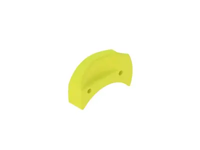 Climbing Wall Grips Set 3D print model