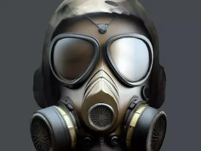 Helmet 3d model military combat Military Low-poly 3D model order