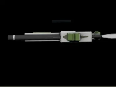 Shotgun 3D model 5