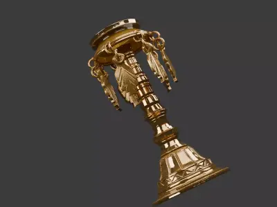 Twaadeva 3D 3D model