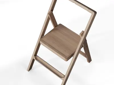 Step Mini Stepladder 3D model