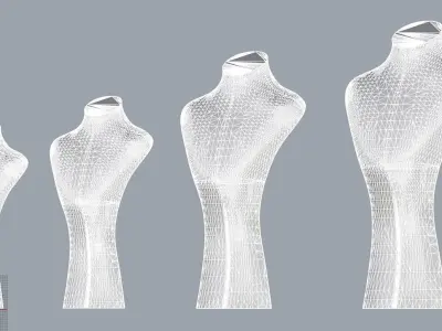 Narin mannequin 3D model