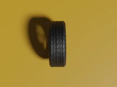 Car Wheel Free 3D model by MostafaElsayedME from CGTrader
