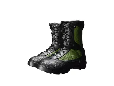 Military Jungle Boots 3D print model