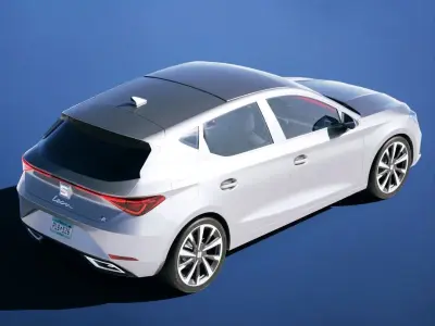 Seat Leon FR 2020 3D model