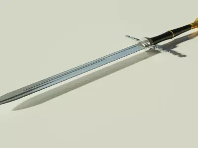 Sword 3D model 35
