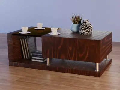 Coffee Table PART 2 3D model