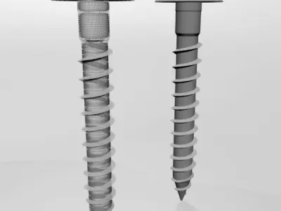 Drywall Screw 05 3D model