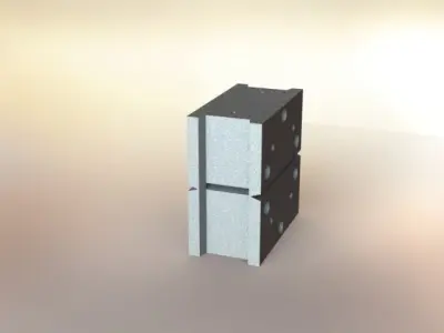 Shock mount mould Free 3D model