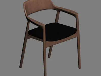 chair 207 3D model
